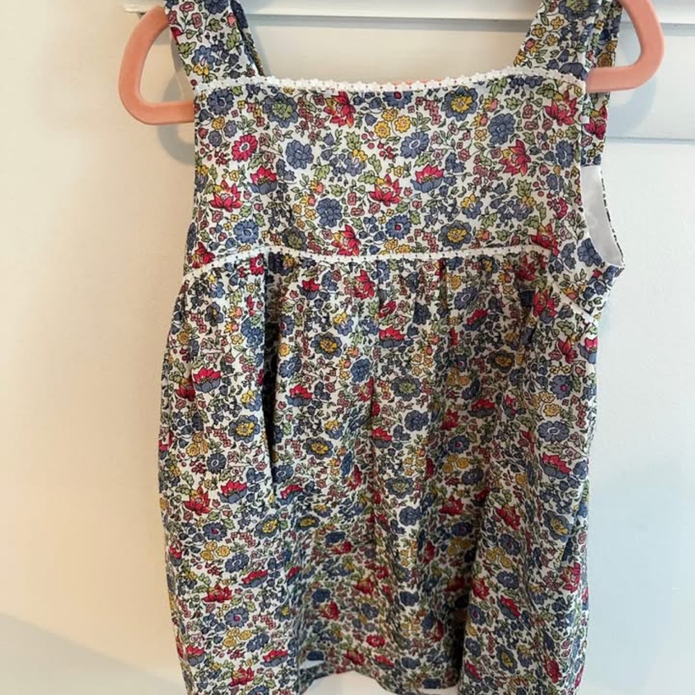 Bella Bliss Floral Sleeveless Dress